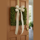 Shop For 20 Inch Square Preserved Natural Boxwood Wreath