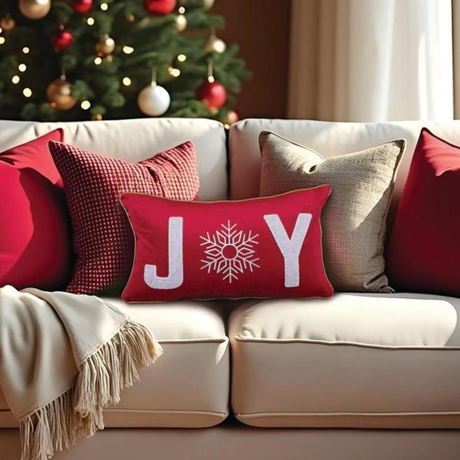 20" Joy Rectangle Pillow