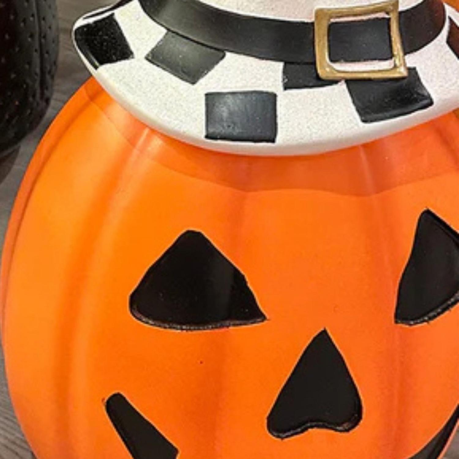 20" LED Outdoor Pumpkin