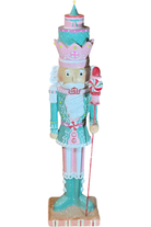 Shop For 20" LED Pastel Christmas Nutcracker w/Staff