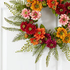 Shop For 20" Mixed Flower Wreath