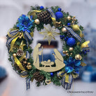 Shop For 20" Nativity Christmas Door Wreath