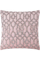 Shop For 20" Rhinestone Lattice Pillow: Pink