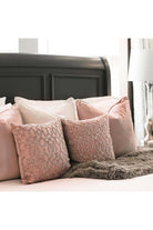 Shop For 20" Rhinestone Lattice Pillow: Pink