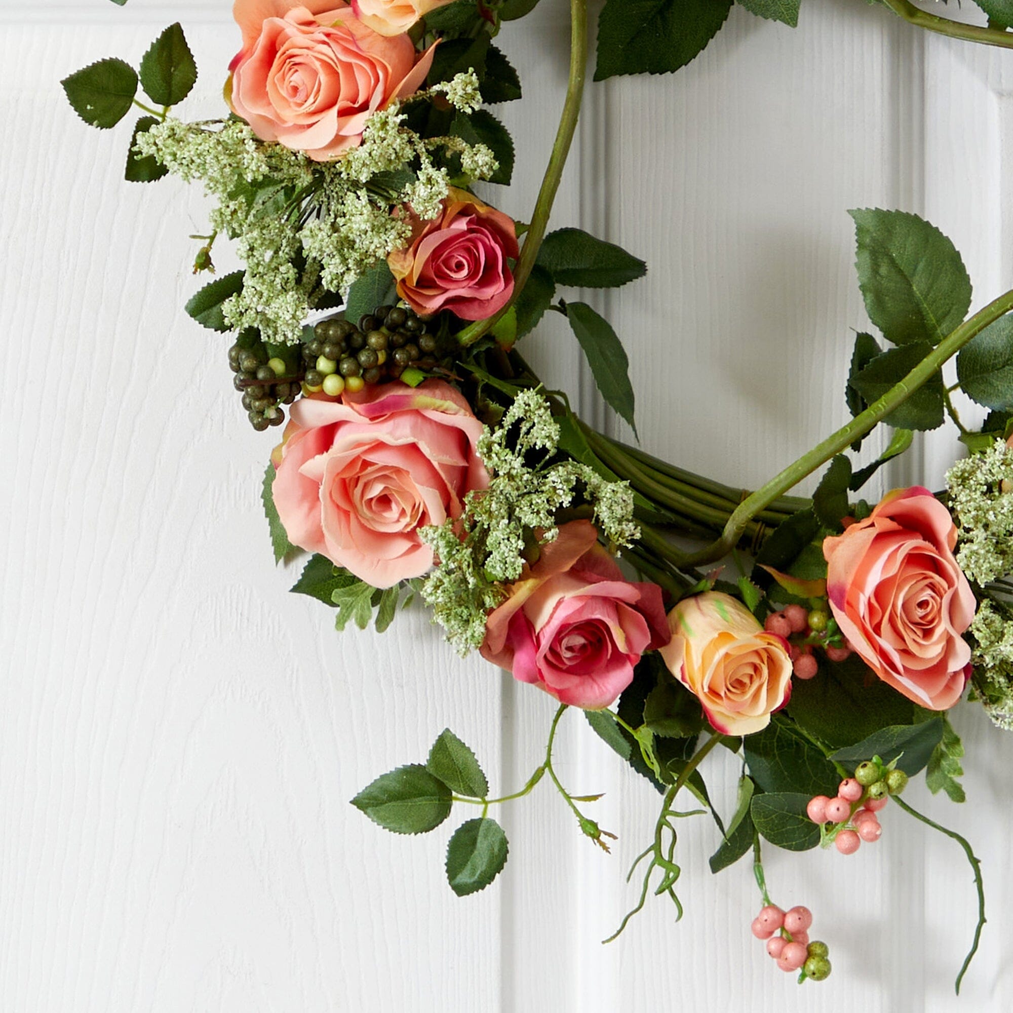 Shop For 20" Rose Wreath