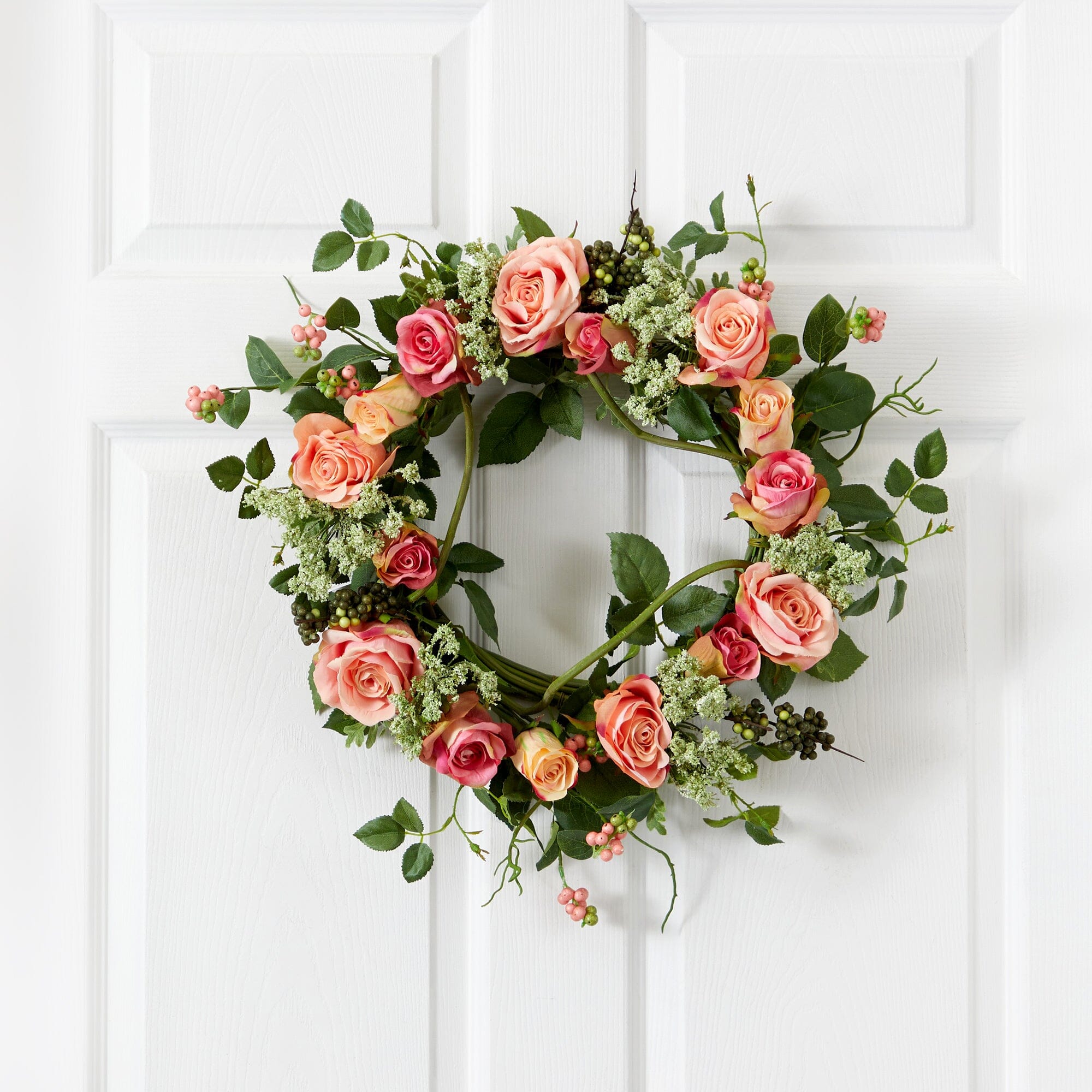 Shop For 20" Rose Wreath