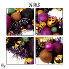 Shop For 20" Spooktacular Halloween Bauble Wreath