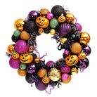 Shop For 20" Spooktacular Halloween Bauble Wreath