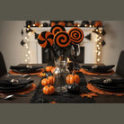 Shop For 20" Velvet Stripe Halloween Lollipop (Asst of 2)