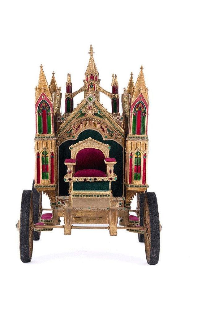 Shop For 20.25" Christmas Castle Carriage