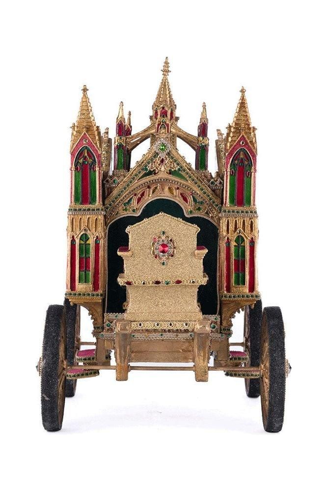 Shop For 20.25" Christmas Castle Carriage