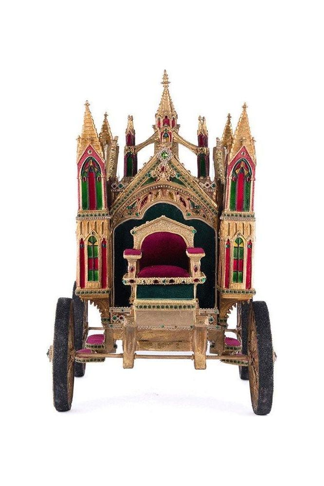 Shop For 20.25" Christmas Castle Carriage