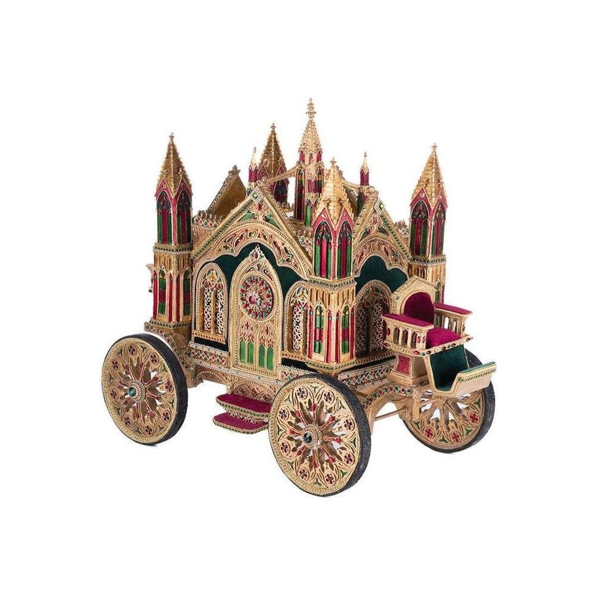 Shop For 20.25" Christmas Castle Carriage