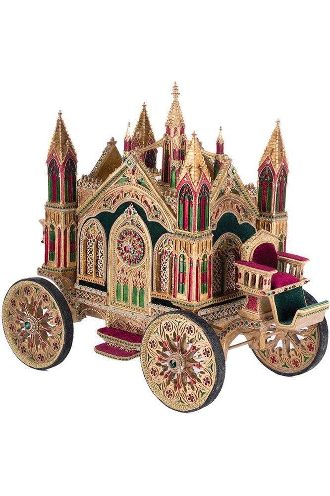 Shop For 20.25" Christmas Castle Carriage