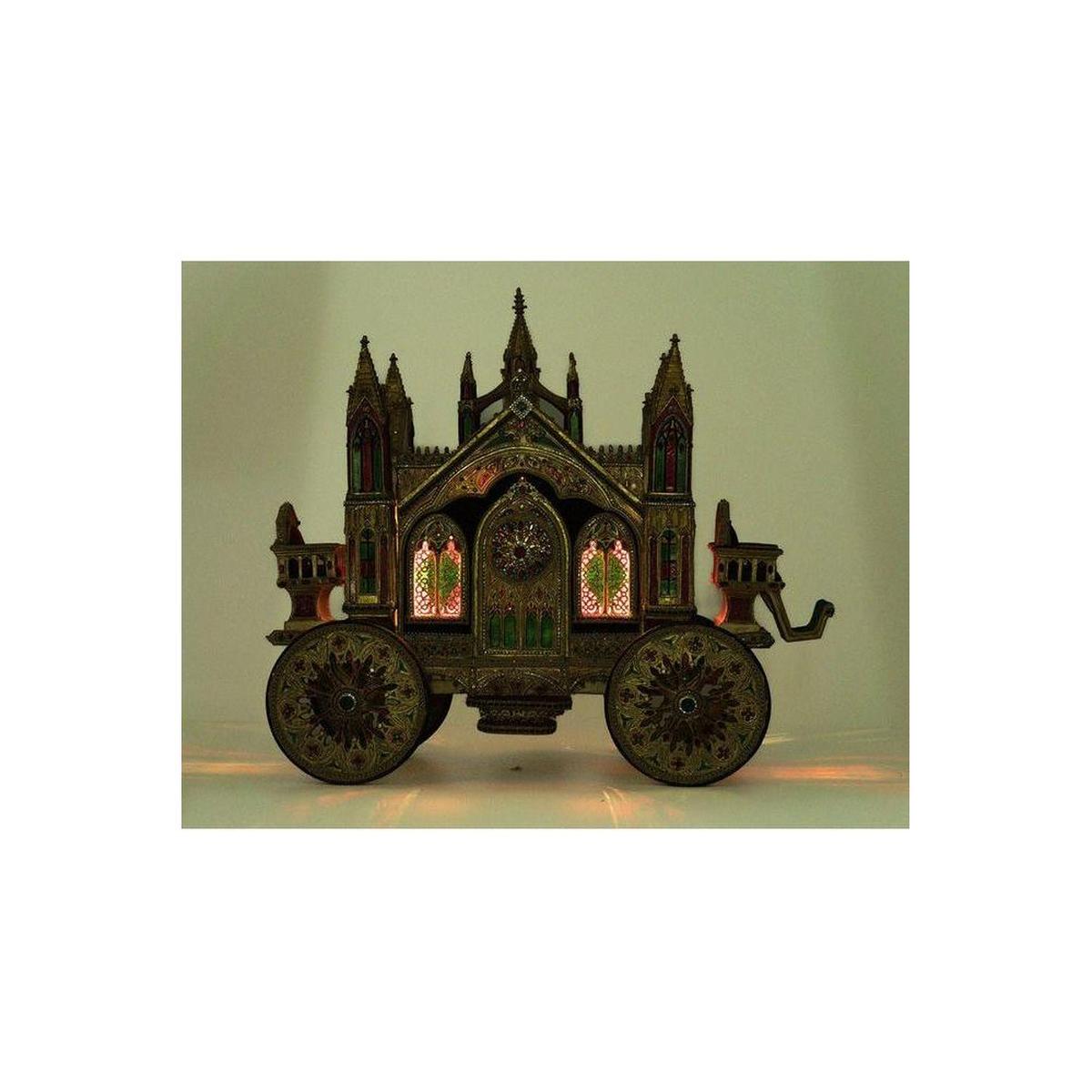 Shop For 20.25" Christmas Castle Carriage