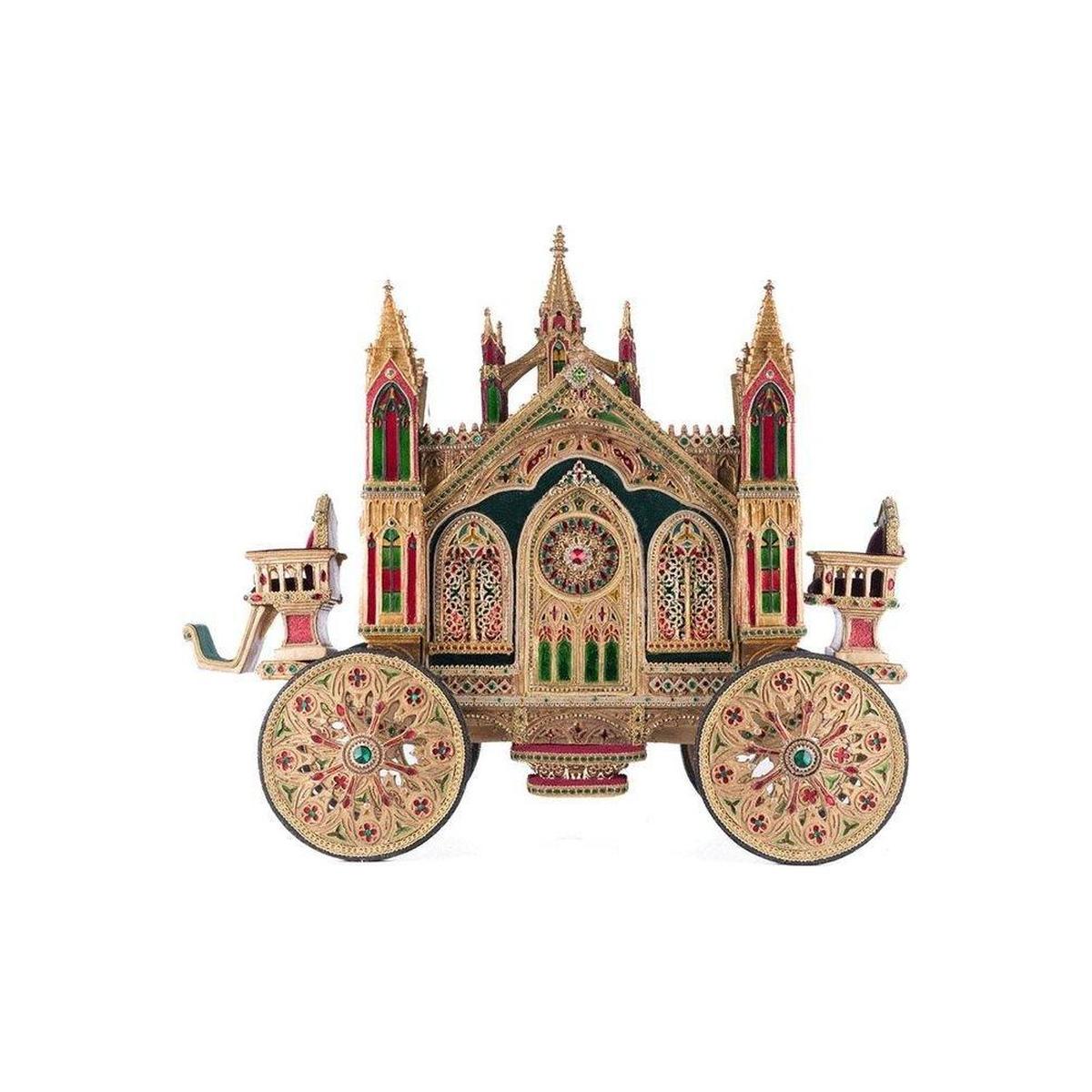 Shop For 20.25" Christmas Castle Carriage
