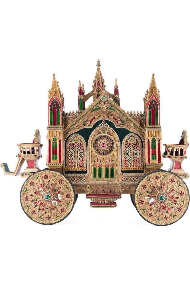 Shop For 20.25" Christmas Castle Carriage