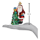 Shop For 2025 Santa With Tree Ornament