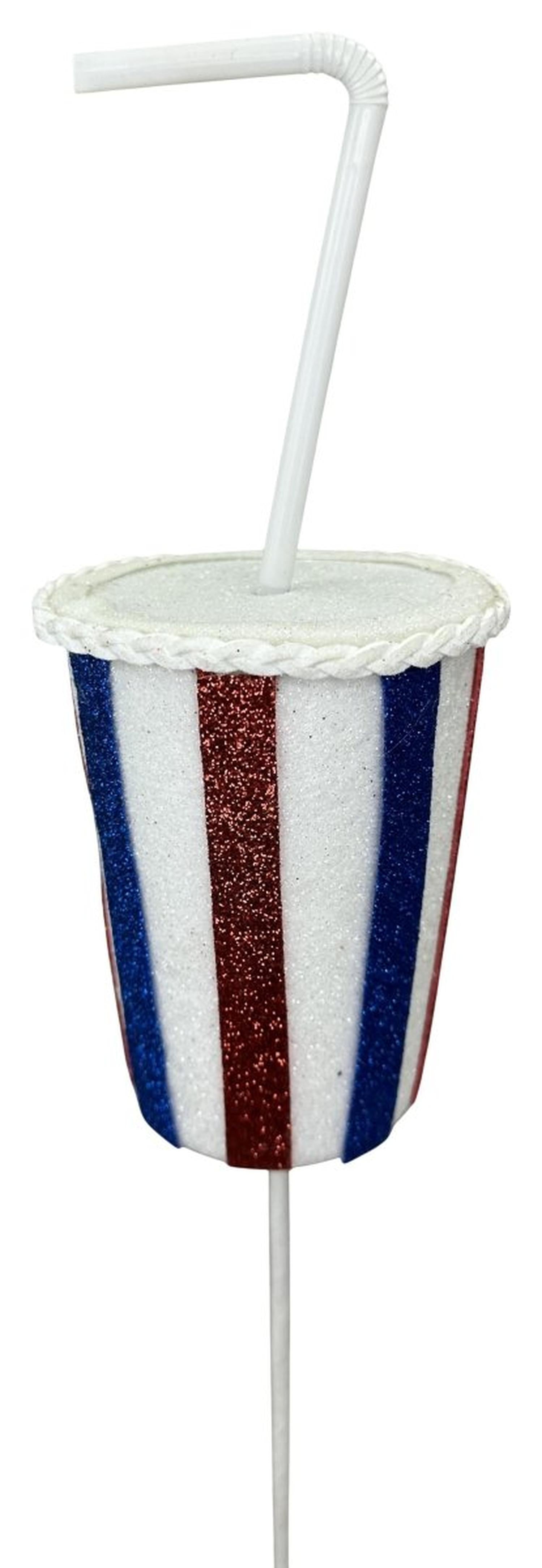 20in Mini Artificial Soda Cup Pick
