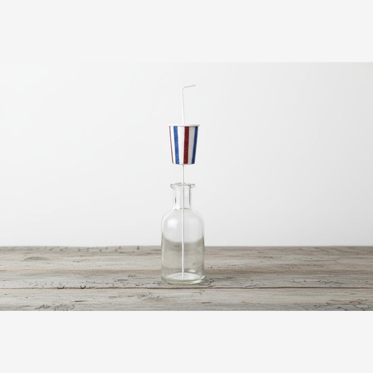 Shop For 20in Soda Cup Pick: Red, White & Blue