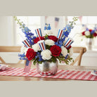 Shop For 20in Soda Cup Pick: Red, White & Blue