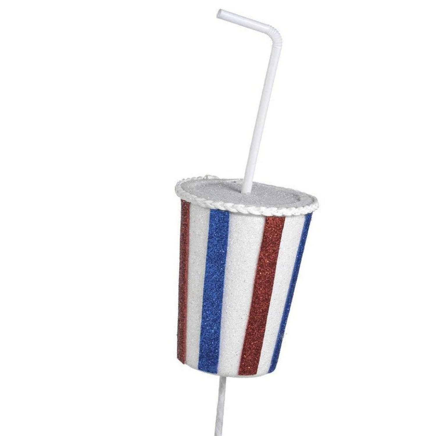 Shop For 20in Soda Cup Pick: Red, White & Blue