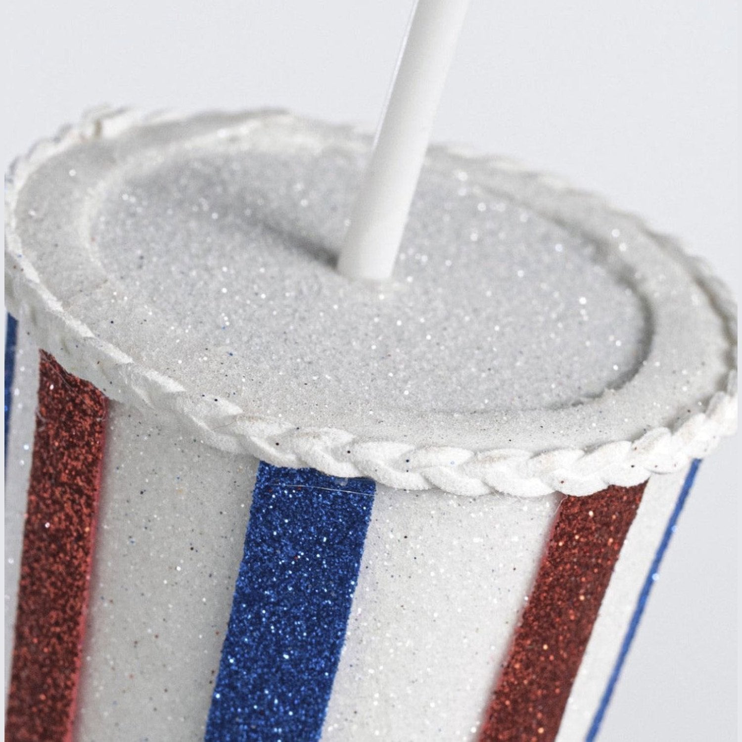 Shop For 20in Soda Cup Pick: Red, White & Blue