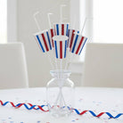 Shop For 20in Soda Cup Pick: Red, White & Blue