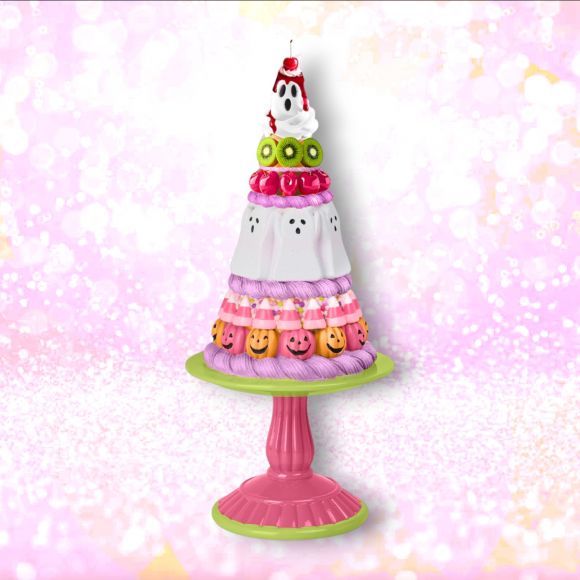 Shop For 20in Spooky Summer Cake Tower