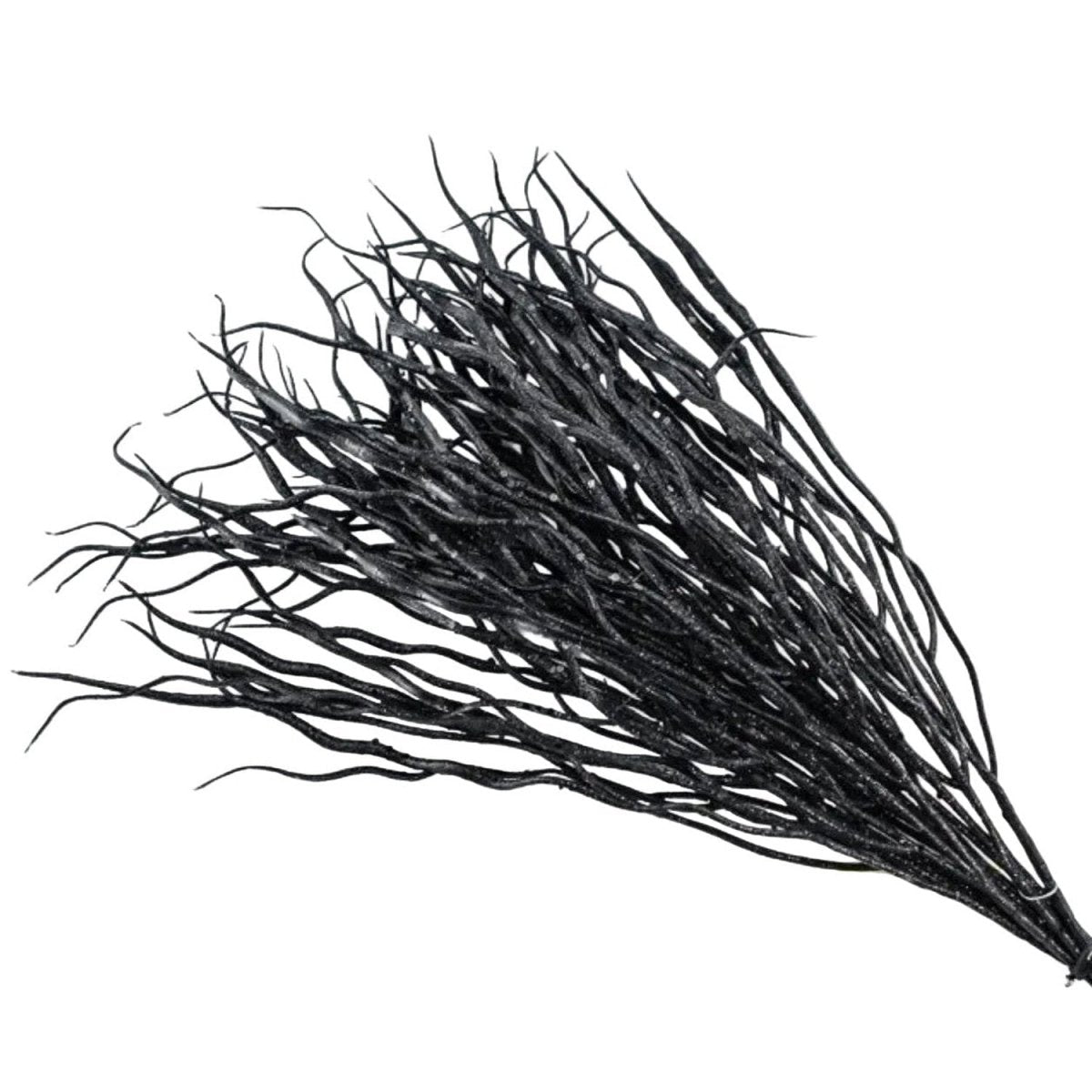 Shop For 21" Black Twig Broom Bundle