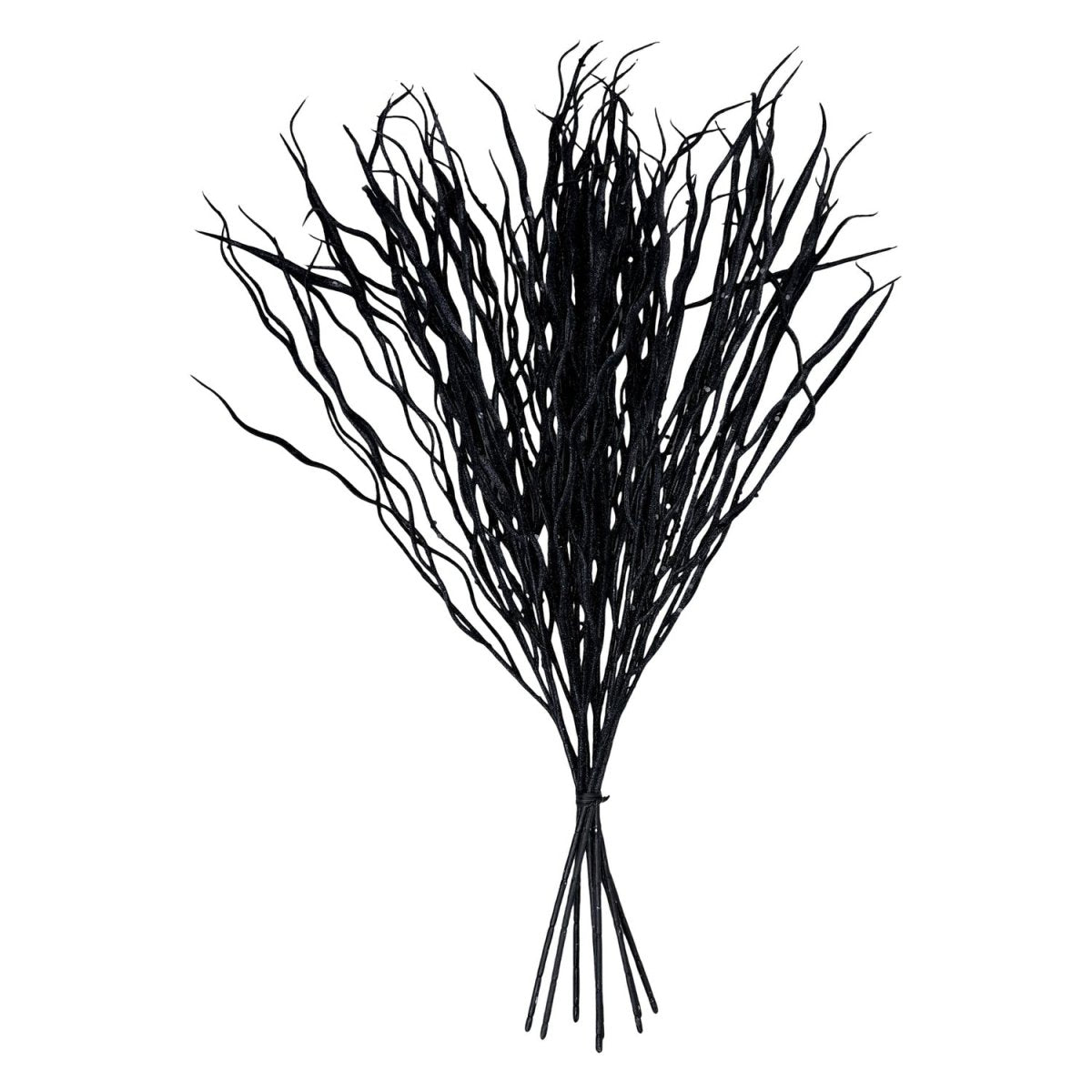 Shop For 21" Black Twig Broom Bundle
