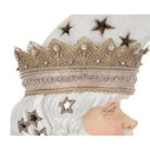 Shop For 21" Celestial Santa Wall Mask with Lights