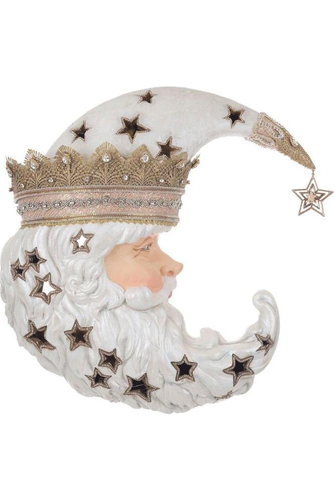 Shop For 21" Celestial Santa Wall Mask with Lights