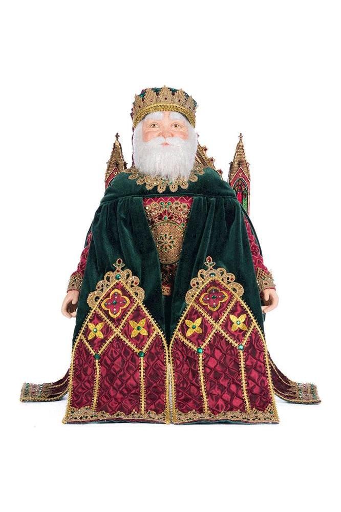 Shop For 21" Christmas Castle Santa Chair