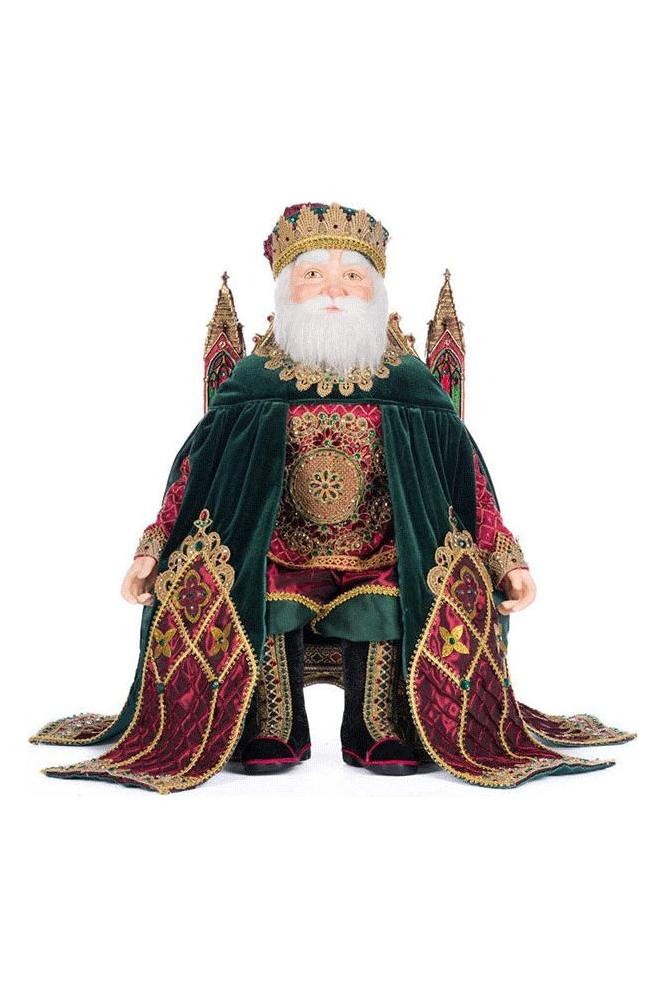 Shop For 21" Christmas Castle Santa Chair