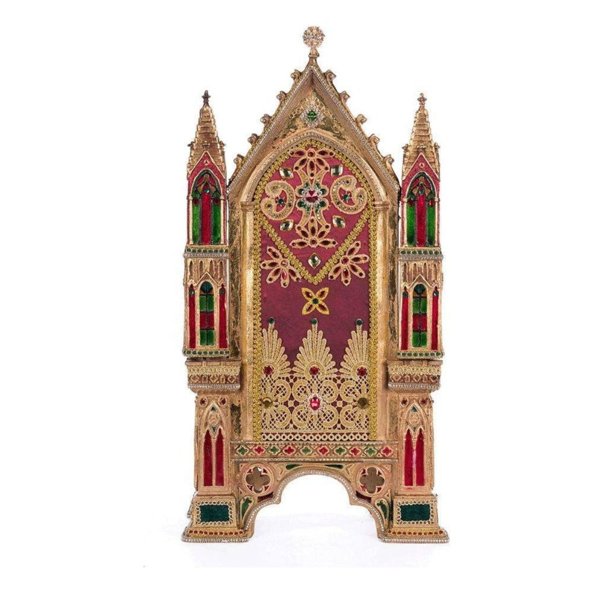 Shop For 21" Christmas Castle Santa Chair