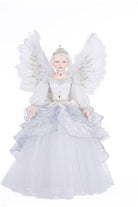 Shop For 21" Crystalline Angel Tree Topper