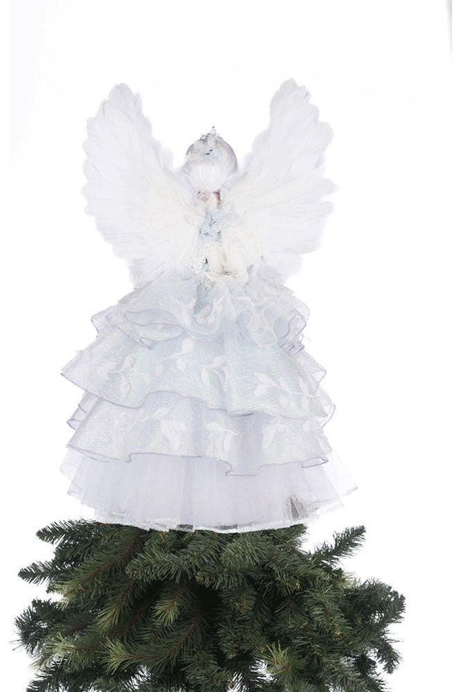 Shop For 21" Crystalline Angel Tree Topper