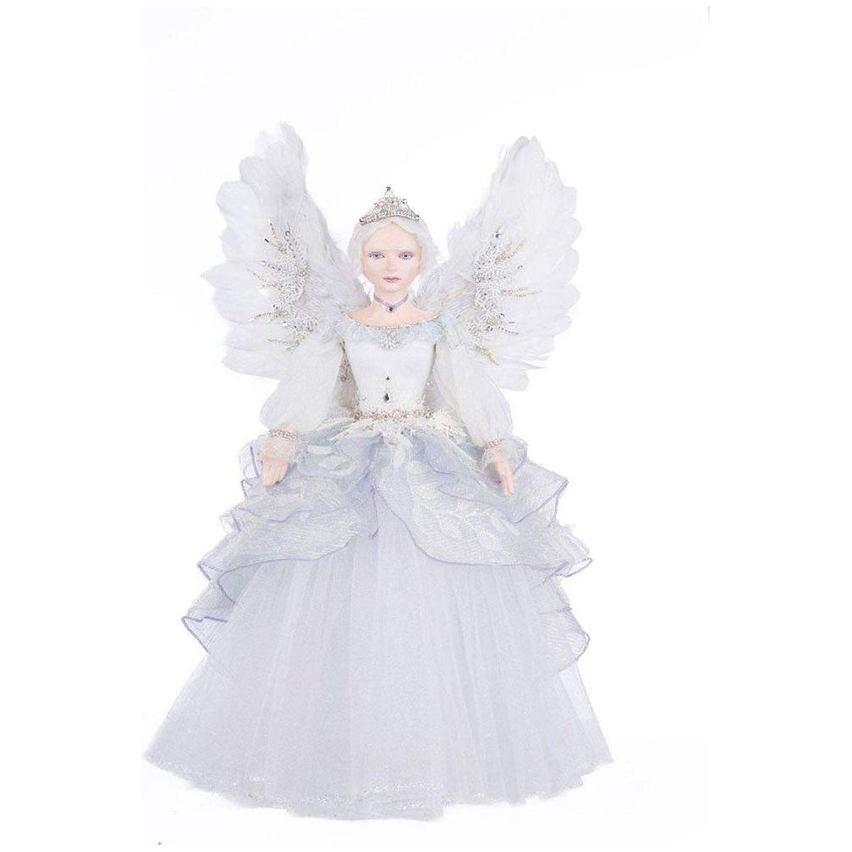 Shop For 21" Crystalline Angel Tree Topper