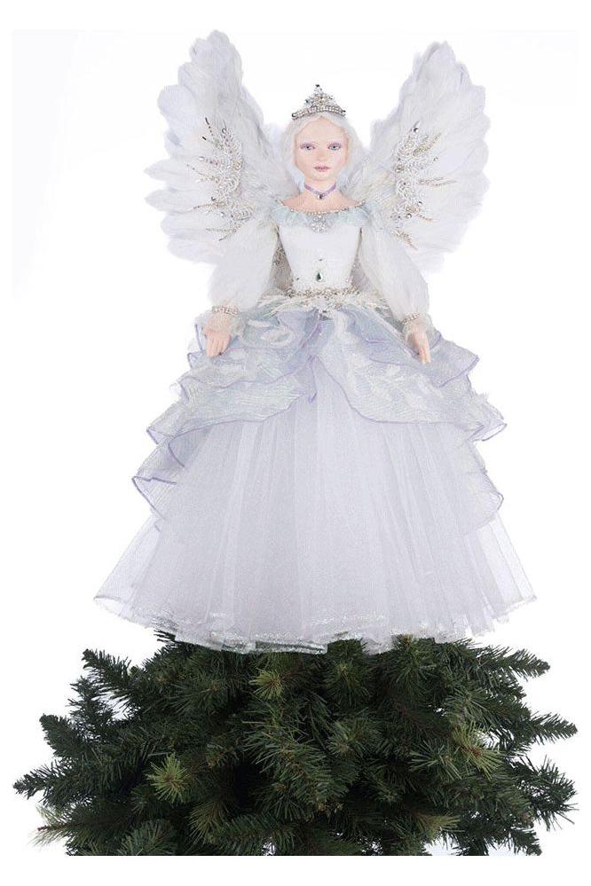 Shop For 21" Crystalline Angel Tree Topper