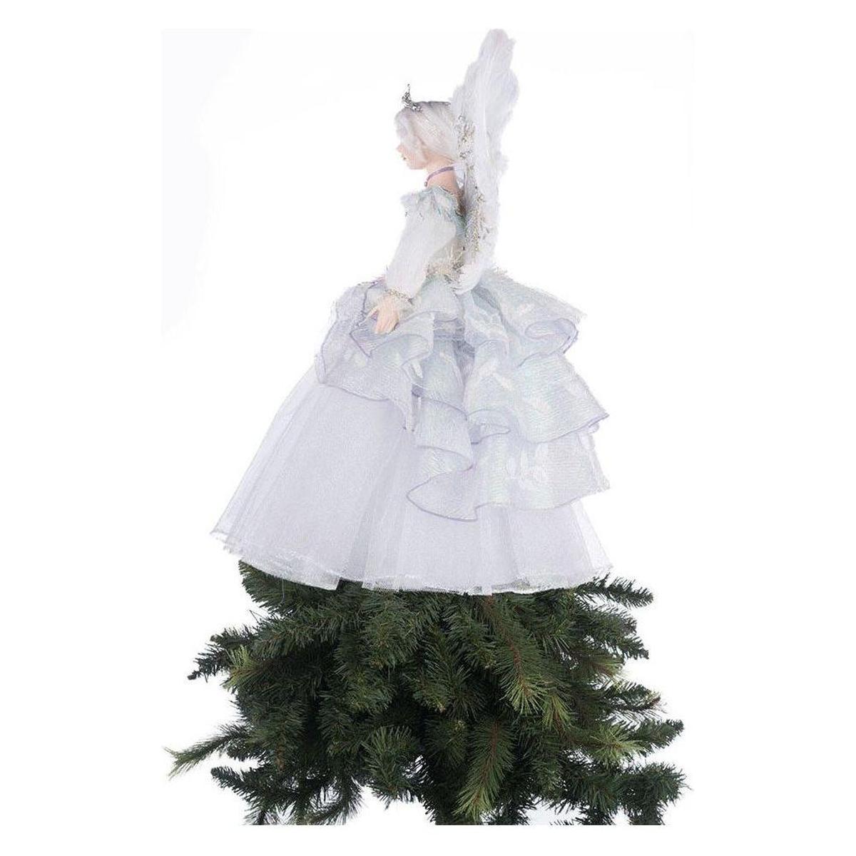 Shop For 21" Crystalline Angel Tree Topper