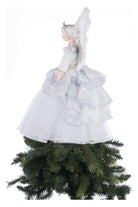 Shop For 21" Crystalline Angel Tree Topper