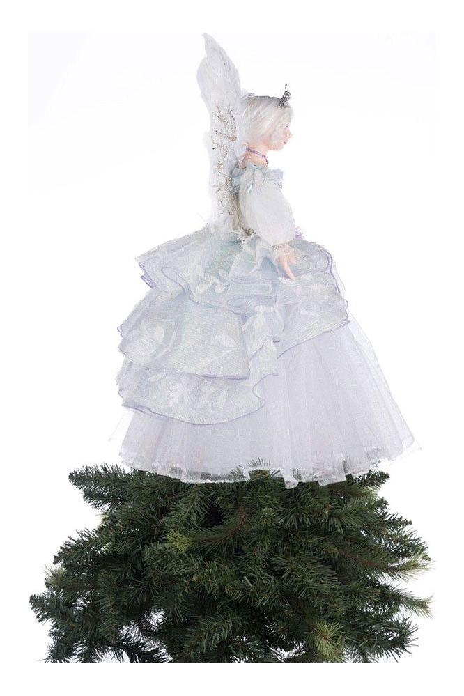 Shop For 21" Crystalline Angel Tree Topper