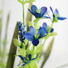 Shop For 21" Flower & Grasses Filler Bush: Blue