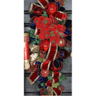 Shop For 21" Magnolia Bloom Spray: Red