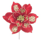 Shop For 21" Magnolia Bloom Spray: Red