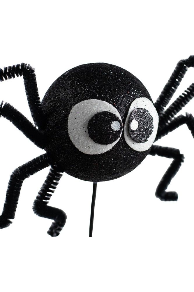 Shop For 21" Silly Spider Spray: Black at Michelle's aDOORable Creations