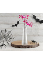 Shop For 21" Silly Spider Spray: Pink at Michelle's aDOORable Creations