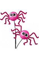 Shop For 21" Silly Spider Spray: Pink at Michelle's aDOORable Creations