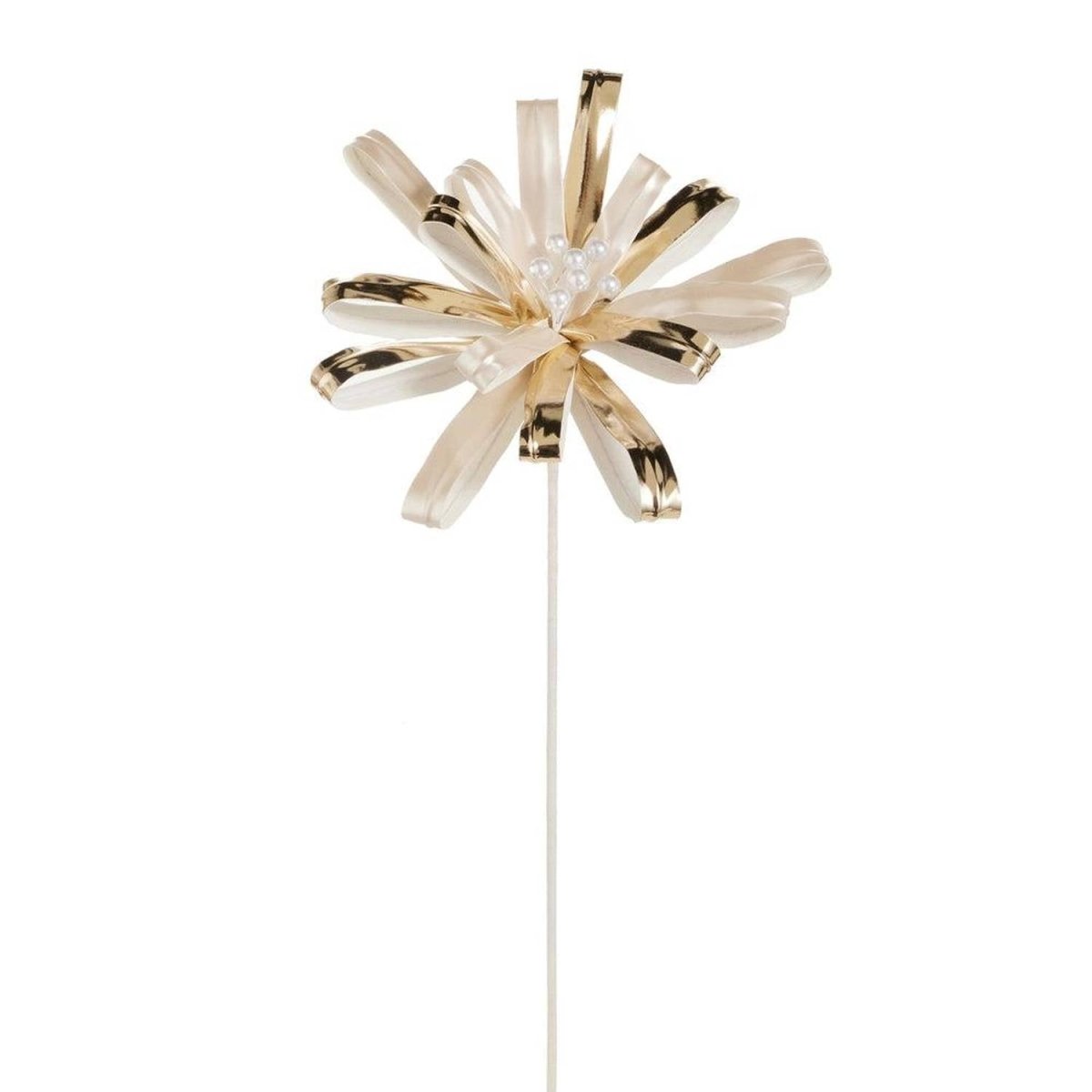 Shop For 21in Ivory and Gold Star Pick